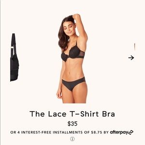 Lively Lace T-Shirt Bra